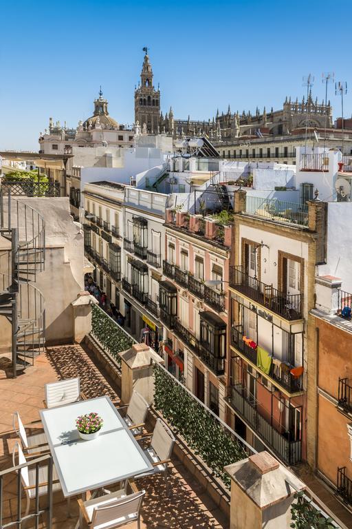 Genteel Home Vinuesa Sevilla Dış mekan fotoğraf